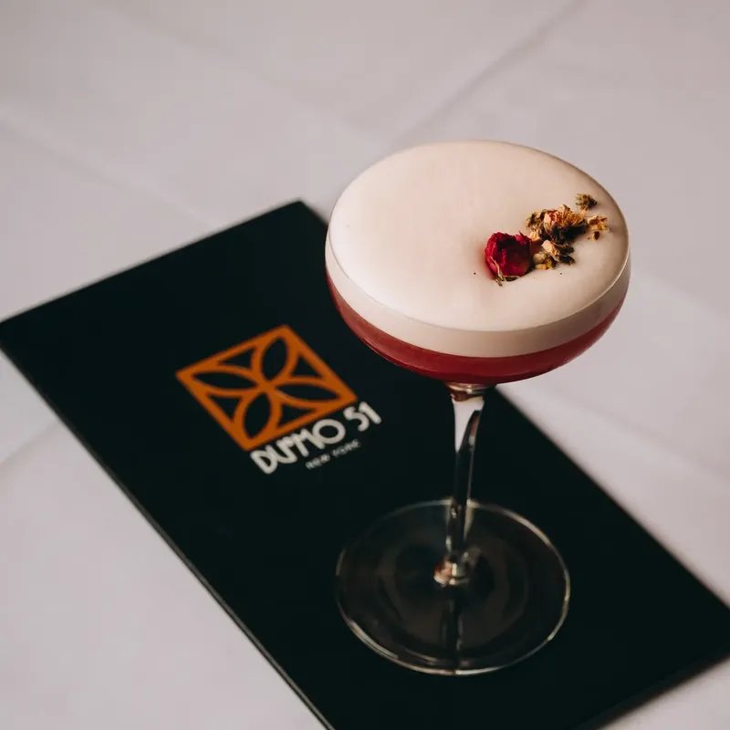 A cocktail on the bar menu