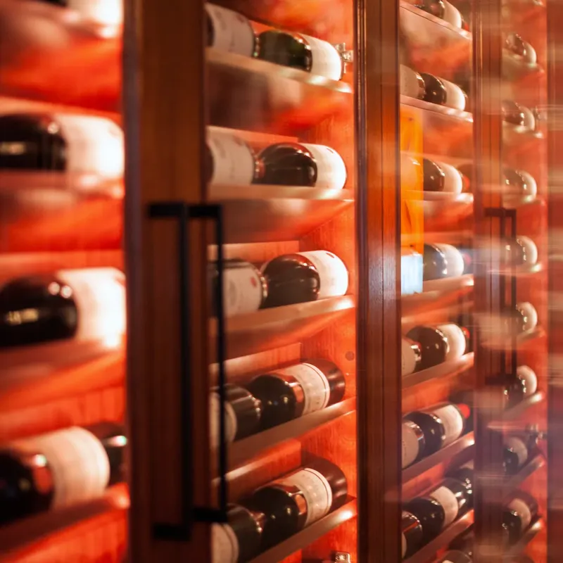 The wine wall