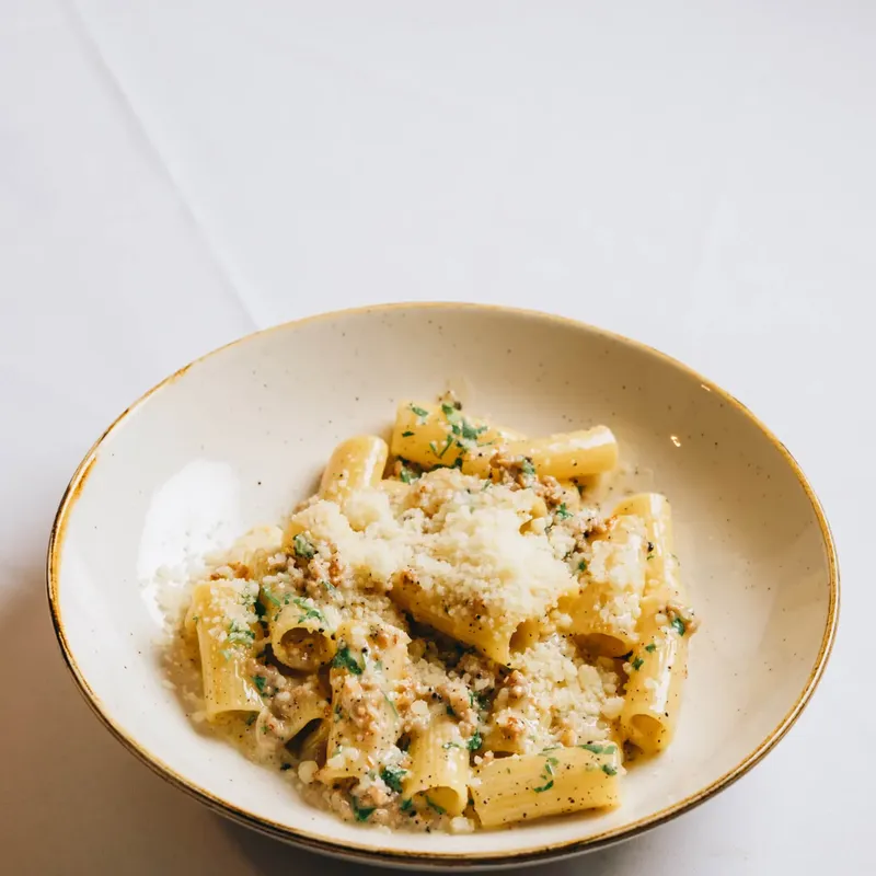 Gnocchi with tomato and basil